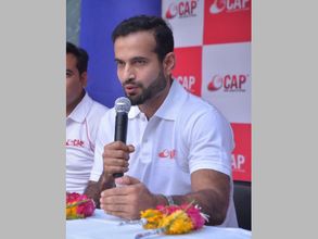 Yusuf and Irfan Pathan inaugurate their cricket academy in Gujarat