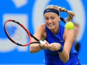 French Open: Emotional Petra Kvitova wins on return after harrowing knife attack