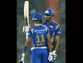 IPL 2017: Photos from MI-DD match, Mumbai notch record win