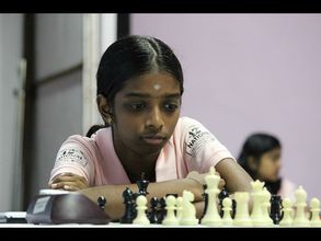India's R Vaishali wins gold in Asian Blitz Chess Championship