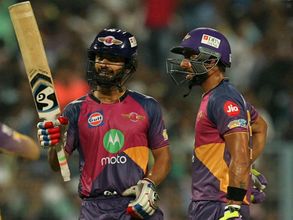 IPL 2017: Rahul Tripathi's 52-ball 93 fires Pune to 4-wicket win against Kolkata