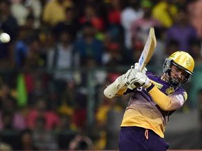 IPL 2017: Photos from RCB-KKR match; Records tumble