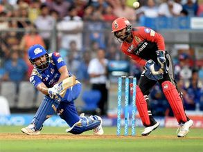 IPL 2017: Photos from MI-RCB match at Wankhede Stadium