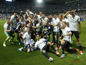 Real Madrid win record 33rd La Liga title