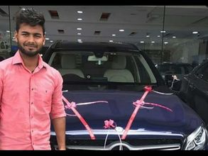 Rishabh Pant purchases brand new Mercedes SUV after successful outing in IPL 2017