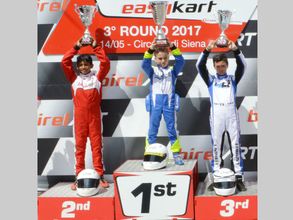 10-year-old Bengaluru boy Ruhaan Alva finishes 2nd in Italian Easykart event