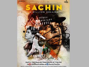 Excited fans trend #6DaysToSachin movie on Twitter