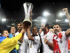Photos: Last five Europa League winners