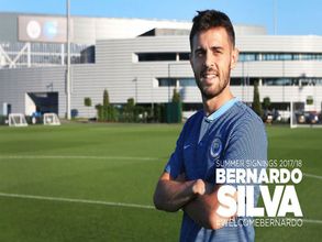 AS Monaco's Bernardo Silva join Manchester City
