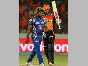 IPL 2017: Sunrisers Hyderabad celebrate victory over Mumbai Indians