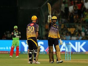 IPL 2017: All-round Sunil Narine guides KKR to convincing 6-wicket win over RCB