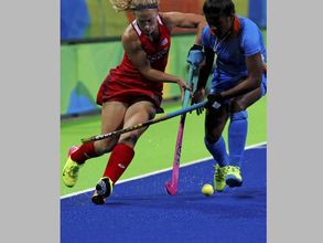 Indian women's hockey star Sunita Lakra completes 100 international matches