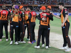 IPL 2017: Match 37: Hyderabad crush Kolkata by 48 runs after Warner's fiery 59-ball 126