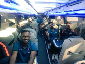 Champions Trophy 2017: Team India arrive in England to defend title