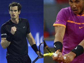 ATP rankings: Andy Murray remains on top, Rafael Nadal jumps to 4th spot