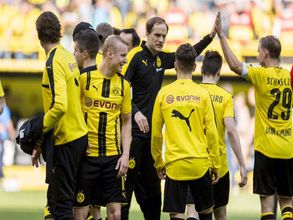 Dortmund boss Thomas Tuchel's position up for review at the end of season