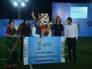 FIFA U-17 World Cup: Carles Puyol honours Mohun Bagan legend