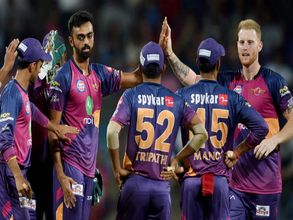 IPL 2017: Unadkat takes fifer as RPS beat SRH by 12 runs to move to second position