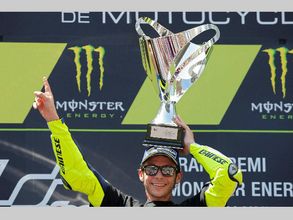 Valentino Rossi has enough fuel left in his tank