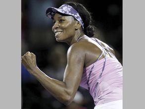 Venus Williams enters quarterfinals of Italian Open