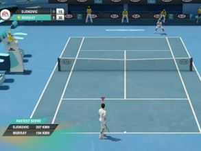 Tennis to make a return in video game world