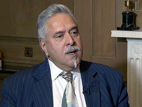 Champions Trophy: Vijay Mallya spotted at India-Pakistan match