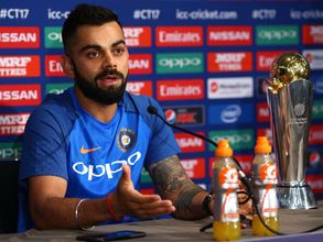 Champions Trophy 2017: Virat Kohli wants to pass with flying colours in England conditions