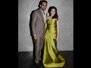 Virat Kohli, Anushka Sharma attend Zaheer Khan-Sagarika Ghatge's engagement party -- See pics