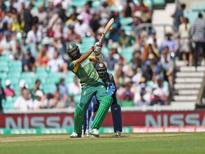 ICC Champions Trophy 2017: Tahir, Amla shine as South Africa thrash Sri Lanka by 96 runs