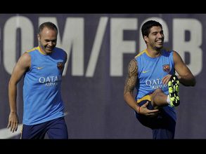 Barcelona wanted to sell Andres Iniesta this summer