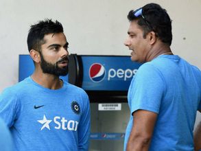 Kohli-Kumble rift: Captain and coach were not talking for last six months, claims BCCI official