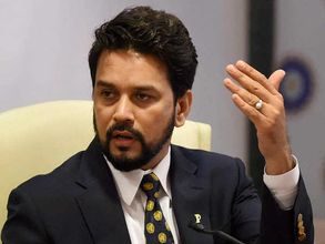 Virat Kohli unreasonable target in Anil Kumble controversy: Anurag Thakur