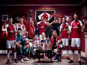 Photos: Arsenal unveil new home kit for upcoming 2017/18 season