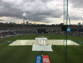 Australia-New Zealand CT tie abandoned due to rain; Williamson's ton goes in vain