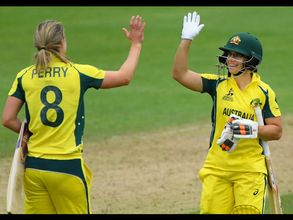 ICC Women's World Cup 2017: Match 4: Australia thump West Indies by 8 wickets