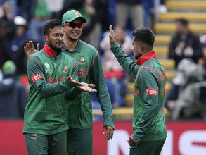 Champions Trophy: Match 9: Highlights: New Zealand Vs Bangladesh