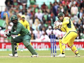 Champions Trophy: Photos from Australia Vs Bangladesh match