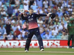 PHOTOS from England's CT 17 win over Bangladesh