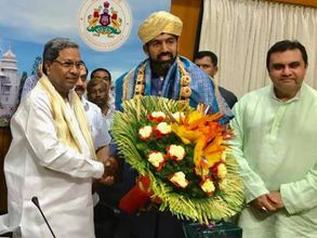 Rohan Bopanna felicitated by Karnataka Government after winning maiden French Open title
