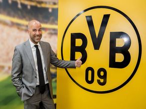 Borussia Dortmund appoint Ajax coach Peter Bosz