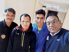 Ankush Dahiya claims gold, Devendro Singh gets silver at Mongolia boxing tournament