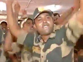 Ahead of India Pakistan match, BSF jawans chant 'India Jeetega' in Jammu