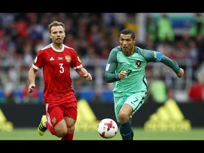 Confederations Cup: Cristiano Ronaldo on target in Portugal win over Russia