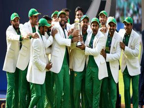 Champions Trophy Final: Photos from Pakistan's triumph over India
