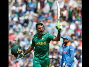 ICC Champions Trophy Final: Highlights: India Vs Pakistan: Centurion Fakhar Zaman shines