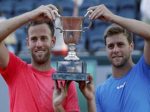French Open: Ryan Harrison-Michael Venus win men's doubles title