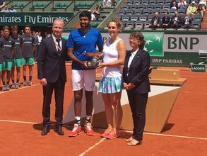 French Open: Rohan Bopanna, Gaby Dabrowski clinch mixed doubles title