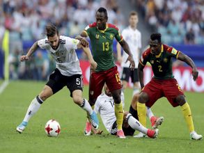 Confederations Cup: Germany, Chile advance to semi-final