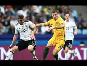 FIFA Confederations Cup: Germany start campaign with 3-2 win over Australia