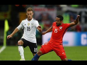 Confederations Cup: Germany hold Chile to 1-1 draw